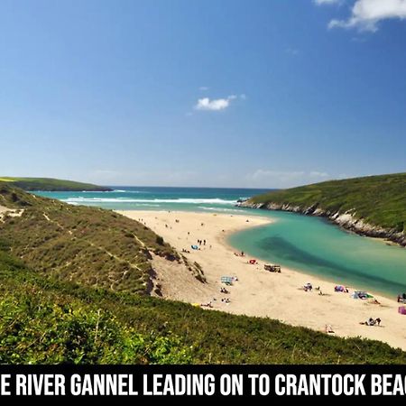 Town Location - 5 Min Walk To Beach - Dog Friendly Newquay  Exterior photo